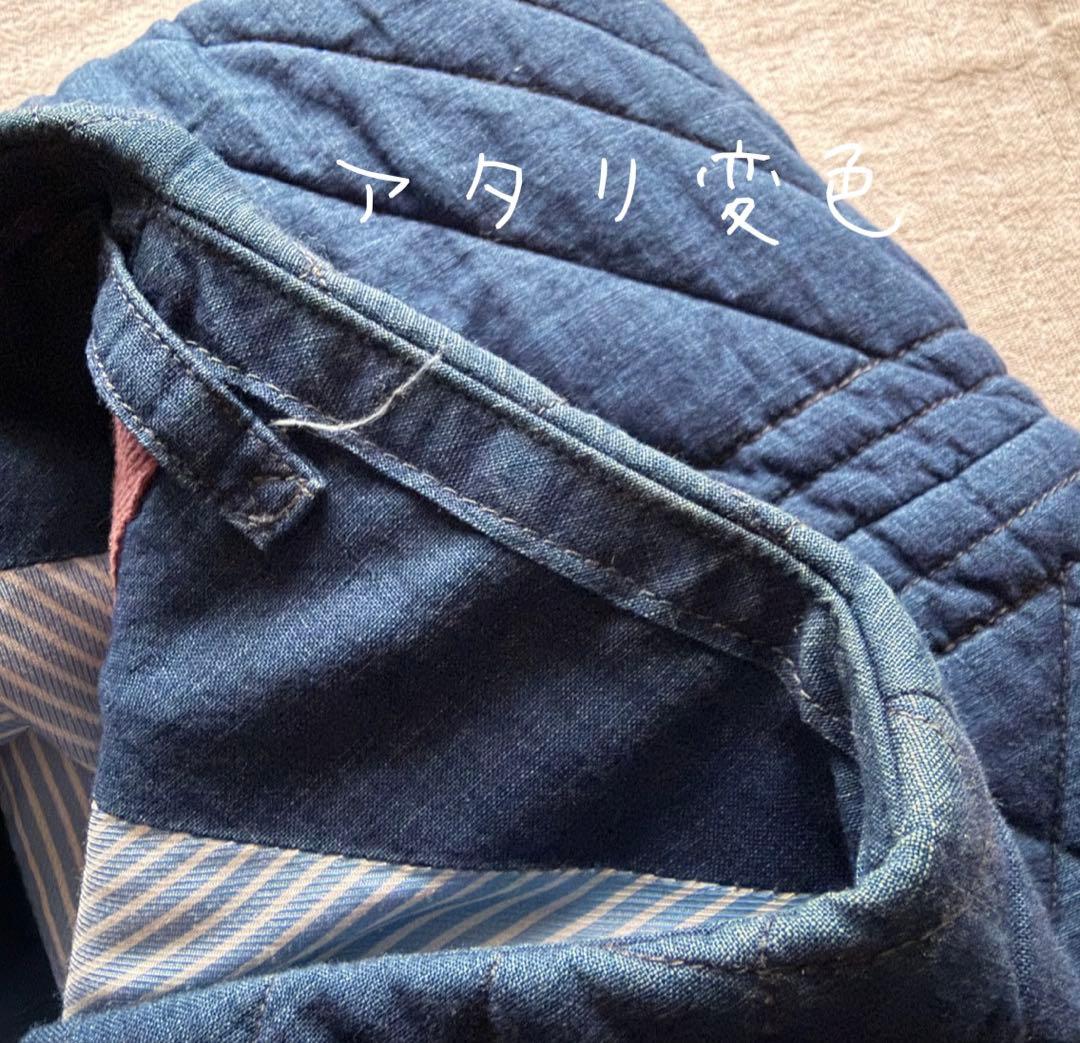 本日のみ❗️45R 愛染めロングベスト