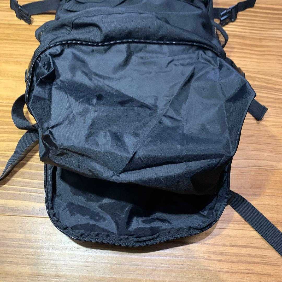 x-girl ブラック バックパック
