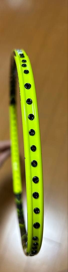 【超美品】YONEX ナノレイ Zスピード廃盤モデル　バドミントンラケット