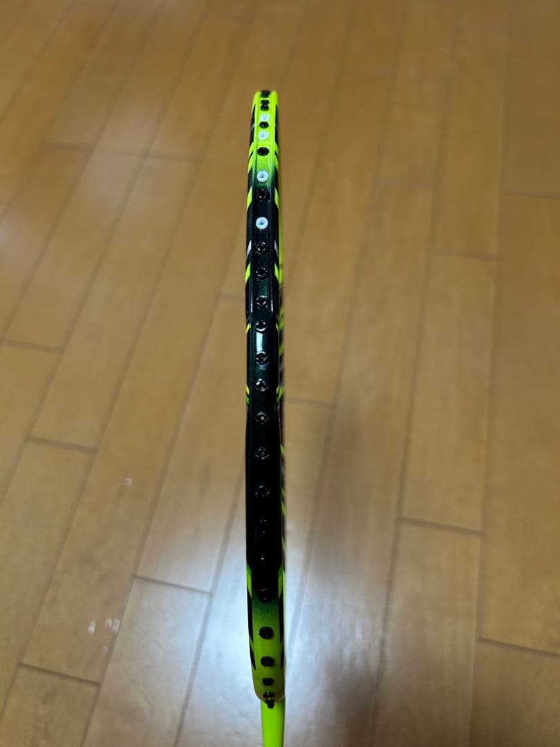 【超美品】YONEX ナノレイ Zスピード廃盤モデル　バドミントンラケット