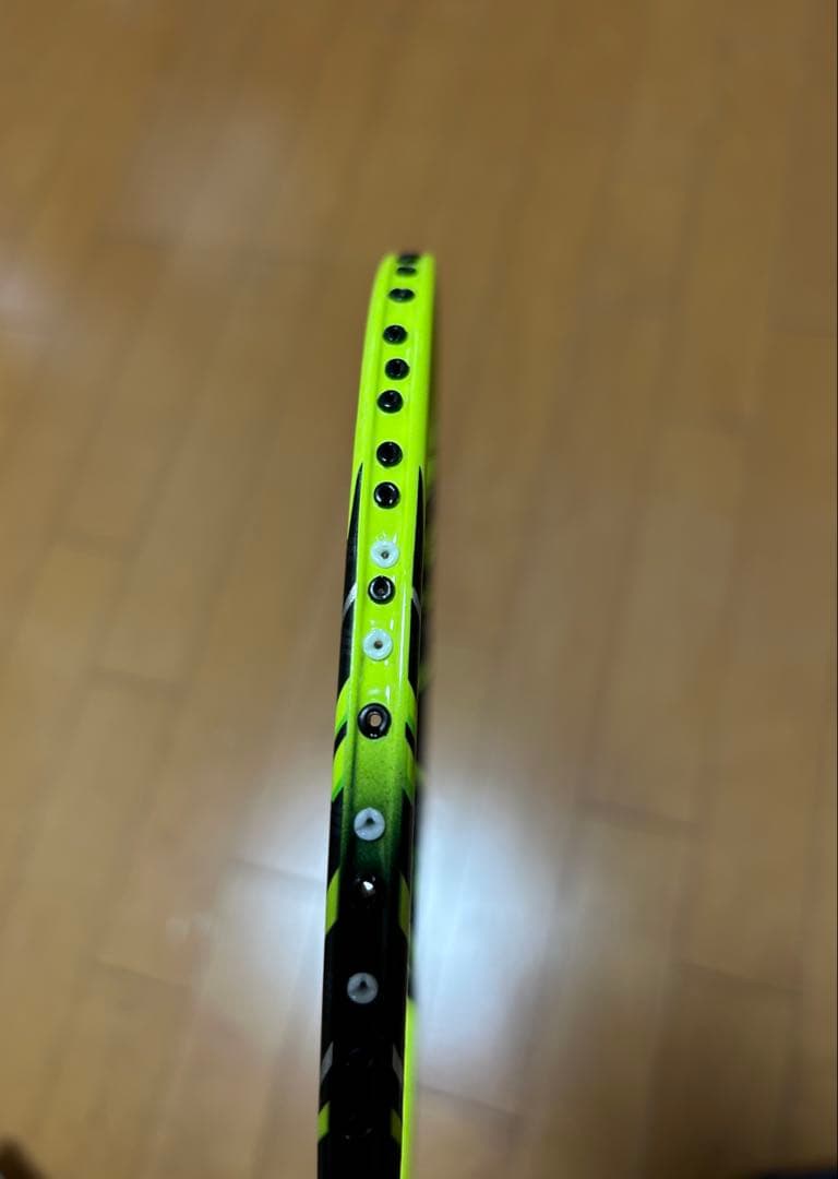 【超美品】YONEX ナノレイ Zスピード廃盤モデル　バドミントンラケット