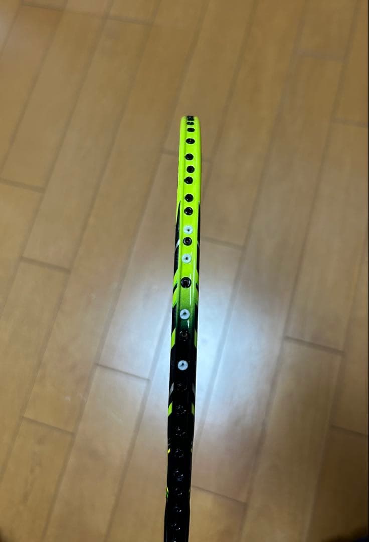 【超美品】YONEX ナノレイ Zスピード廃盤モデル　バドミントンラケット