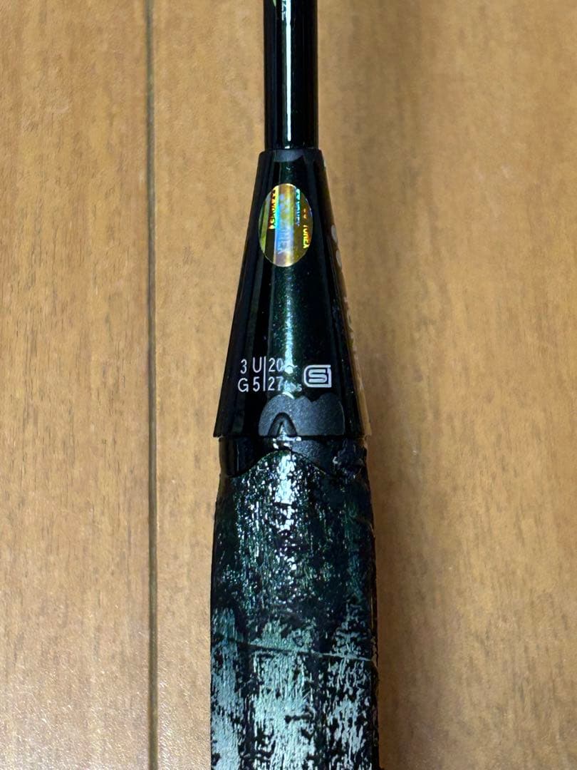 【超美品】YONEX ナノレイ Zスピード廃盤モデル　バドミントンラケット