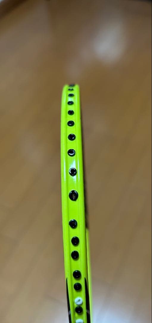 【超美品】YONEX ナノレイ Zスピード廃盤モデル　バドミントンラケット