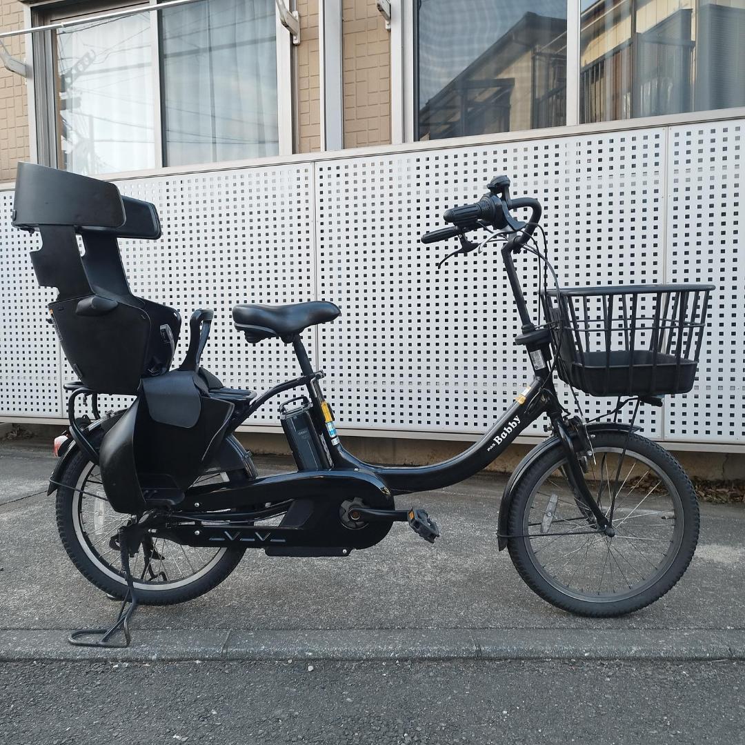 美品 PAS Babby un 12.3Ah 2023年 ヤマハ 電動自転車