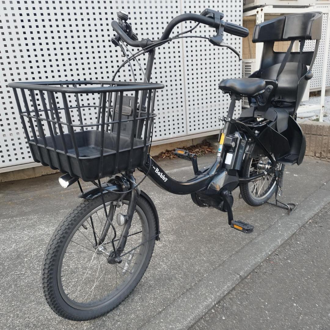 美品 PAS Babby un 12.3Ah 2023年 ヤマハ 電動自転車
