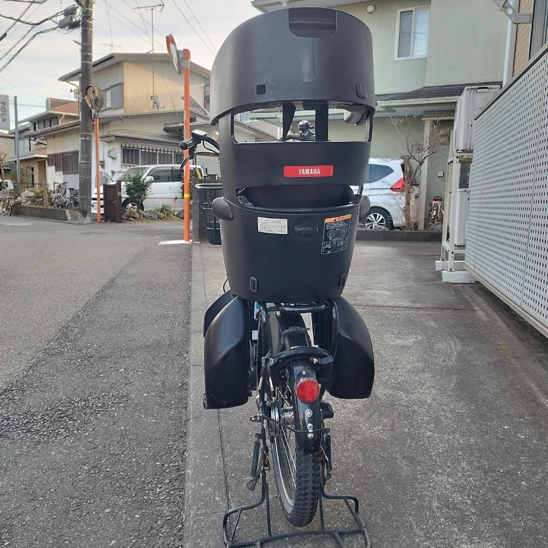 美品 PAS Babby un 12.3Ah 2023年 ヤマハ 電動自転車