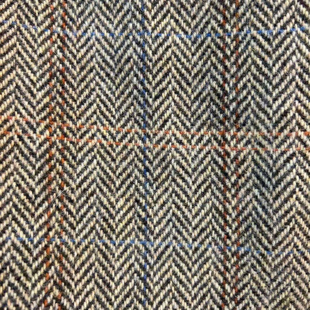 新品❤️北欧暮らしの道具店 ❤️ヘリンボーン柄ウールベスト 薄手　FREE SIZE