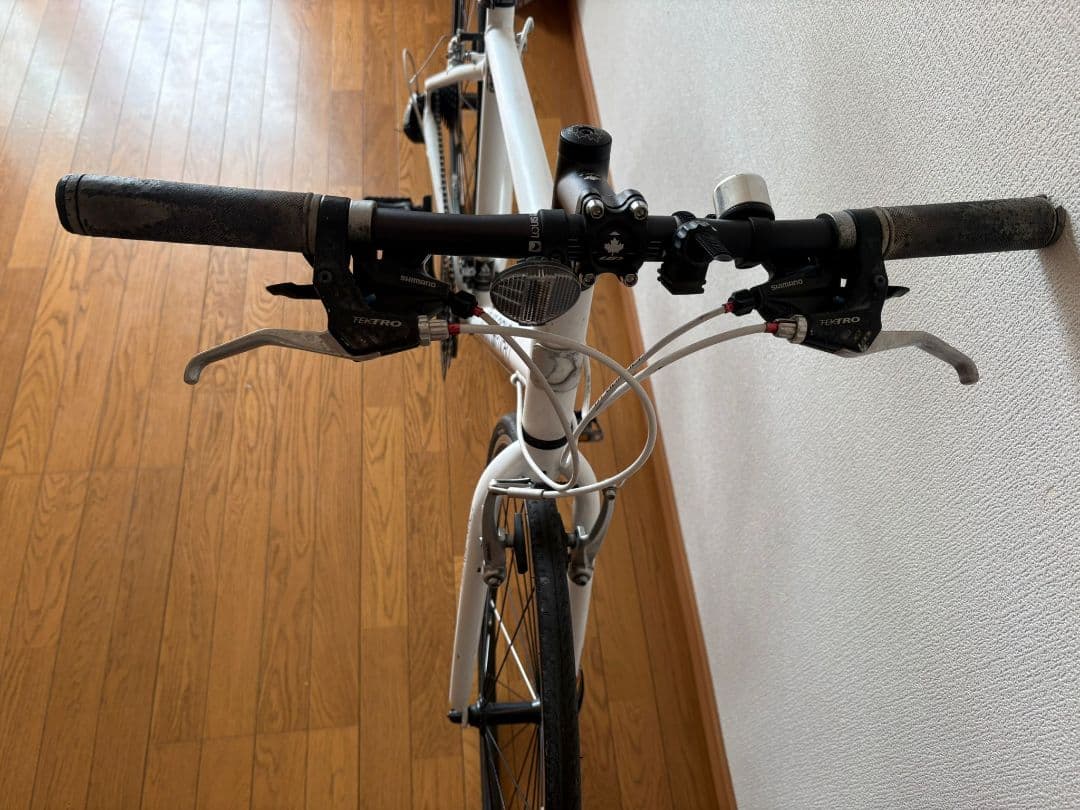 Louis Garneau クロスバイク フレーム47cm ホワイト