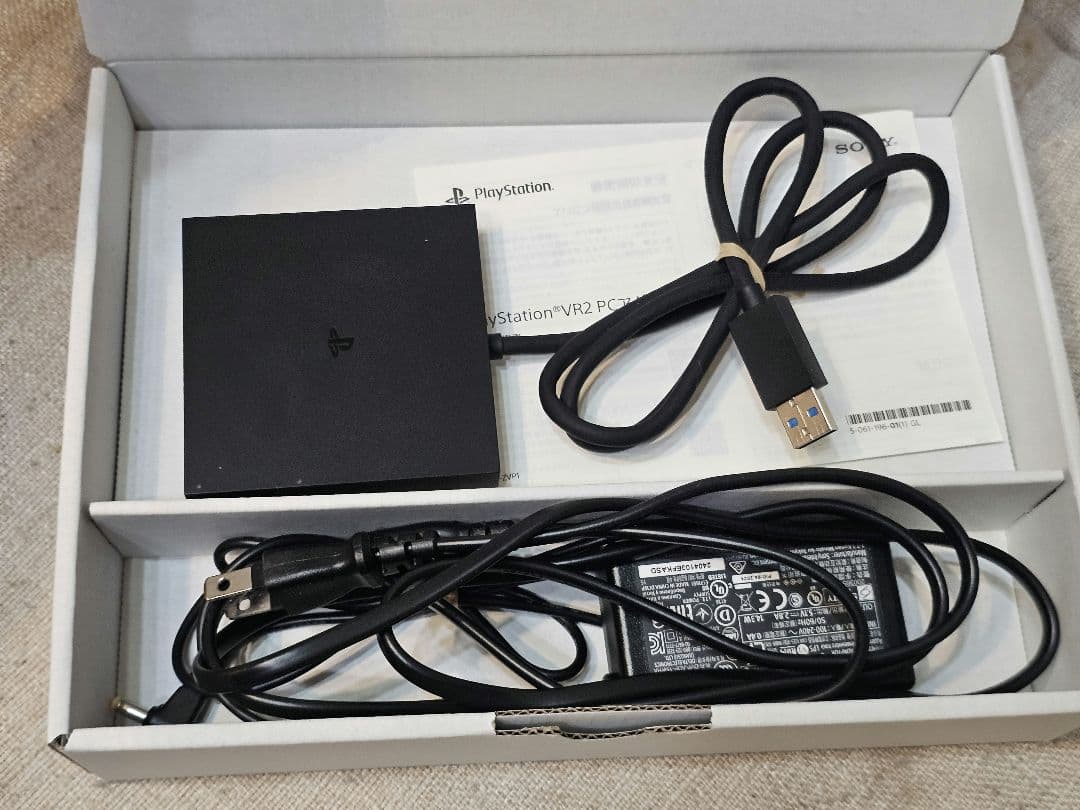 PlayStation VR2 PCアダプター (CFI-ZVP1) 完備品