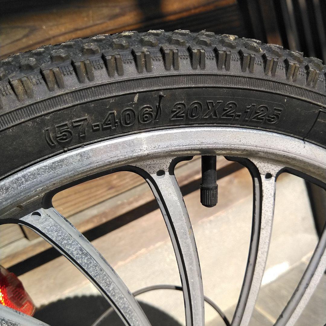 DAHON Metro ダホンメトロ20インチ折りたたみ自転車