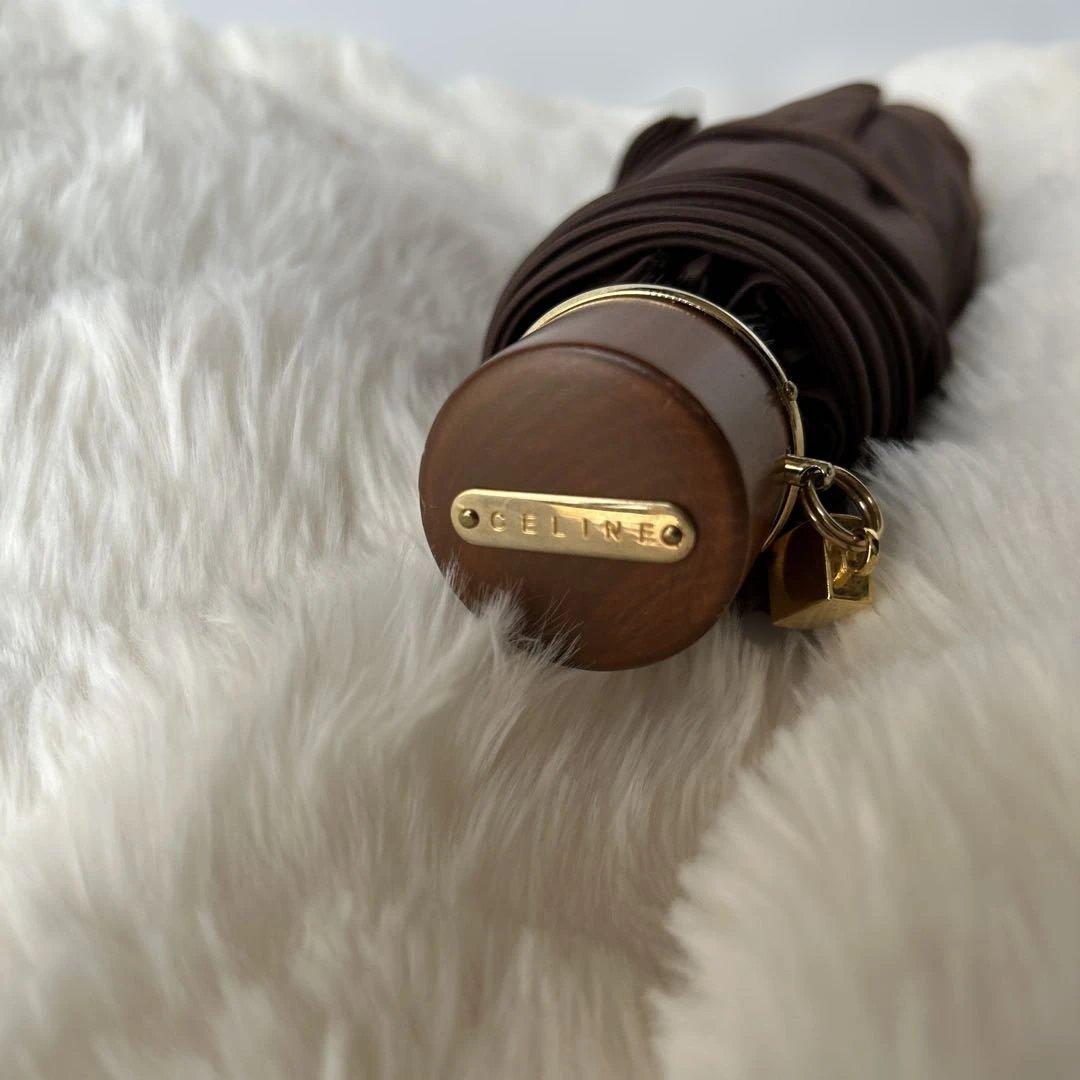 ★未使用自宅保管／セリーヌ／日傘（晴雨兼用）