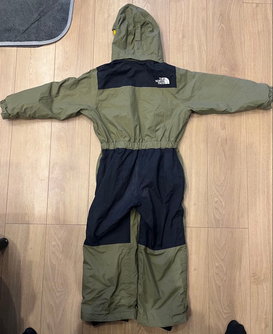 THE NORTH FACE オーバーオール　110 つなぎ　スキーウェア