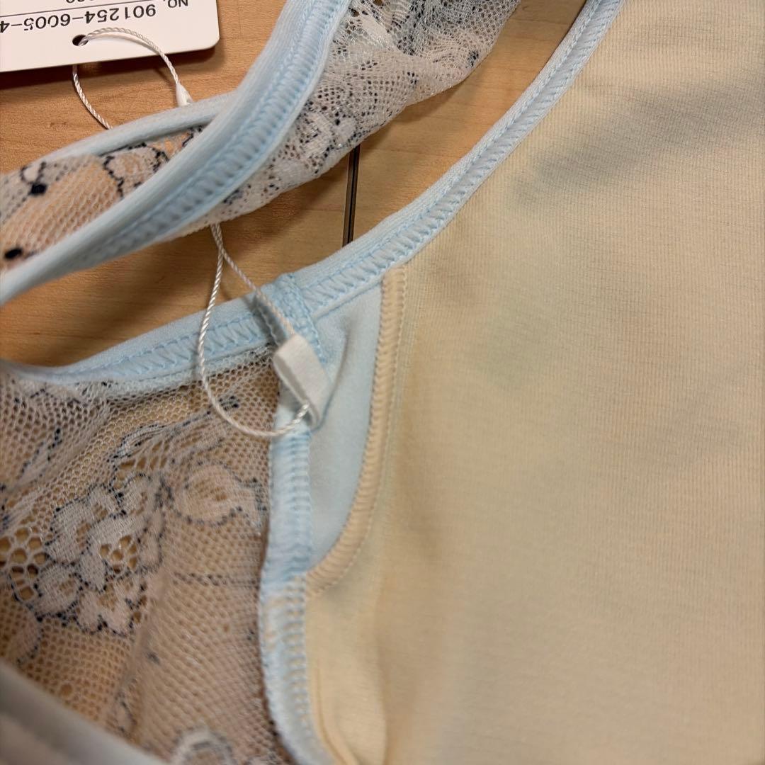 新品Chacott 150cm ハイネックレースレオタード ¥12100