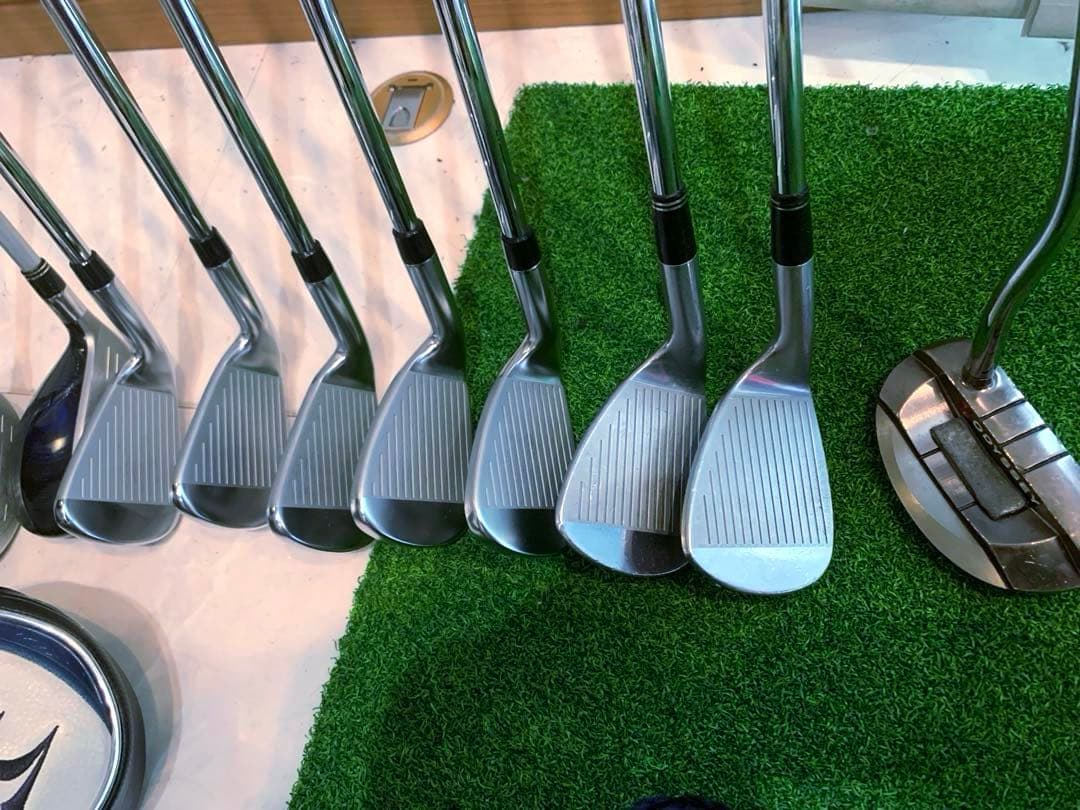 超豪華　良品　ゴルフクラブ　フルセット　キャロウェイ/エピック　ゼクシオ　激飛び