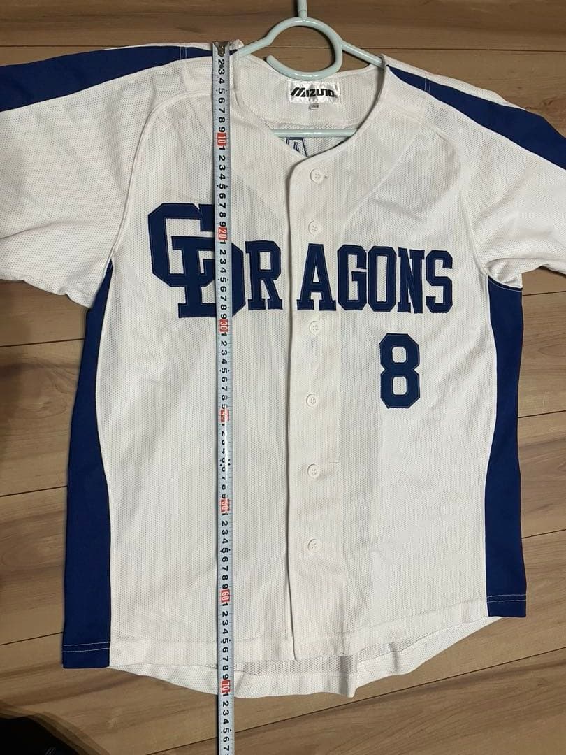 超レア　中日ドラゴンズ平田ユニフォーム　NO8