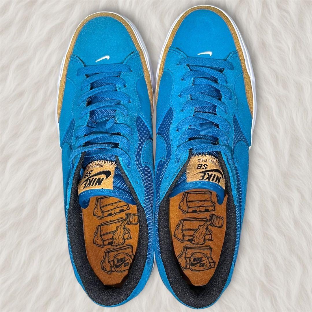 極美品 NIKE SB ZOOM ポゴ プラス プレミアム スケシュー スケボー