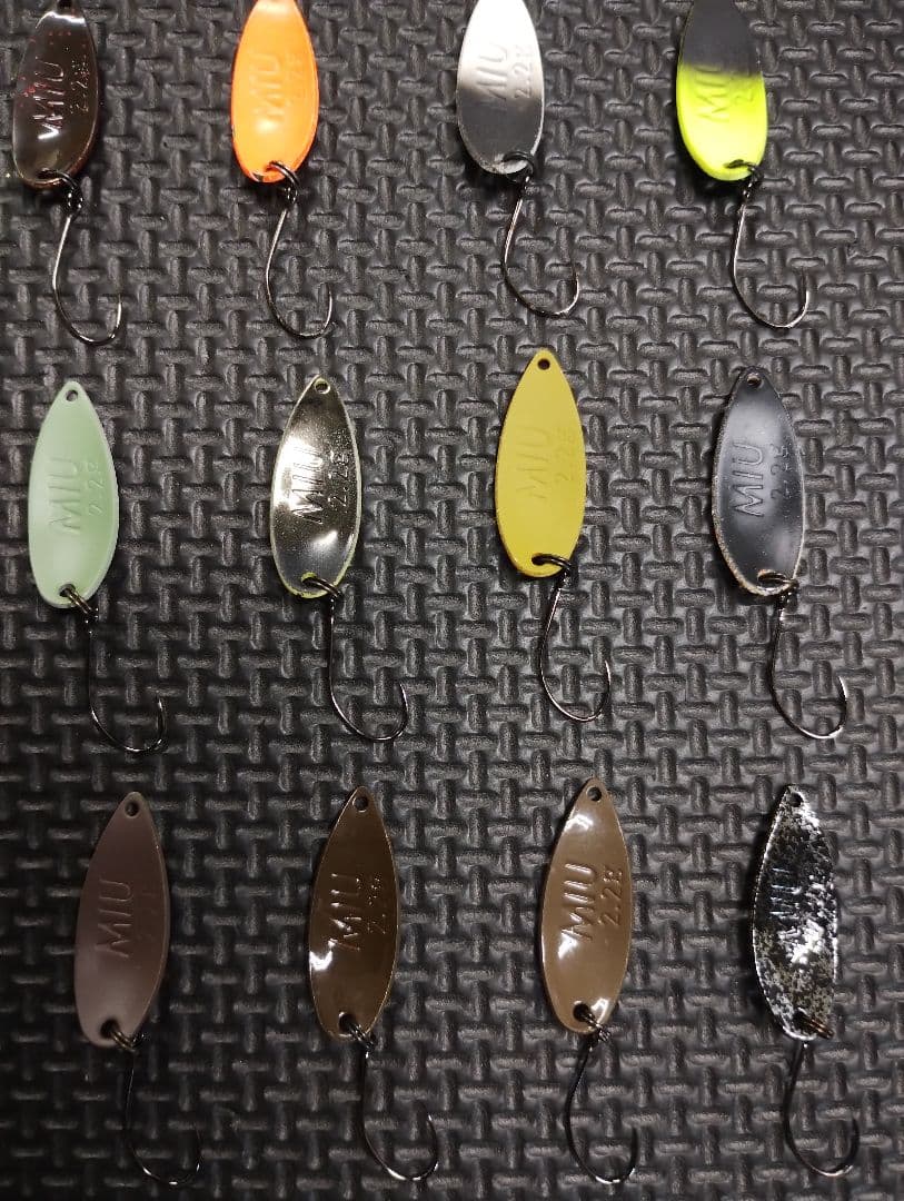 FOREST フォレスト ＭＩＵ ミュー２.２ｇスプーン ２８個セット