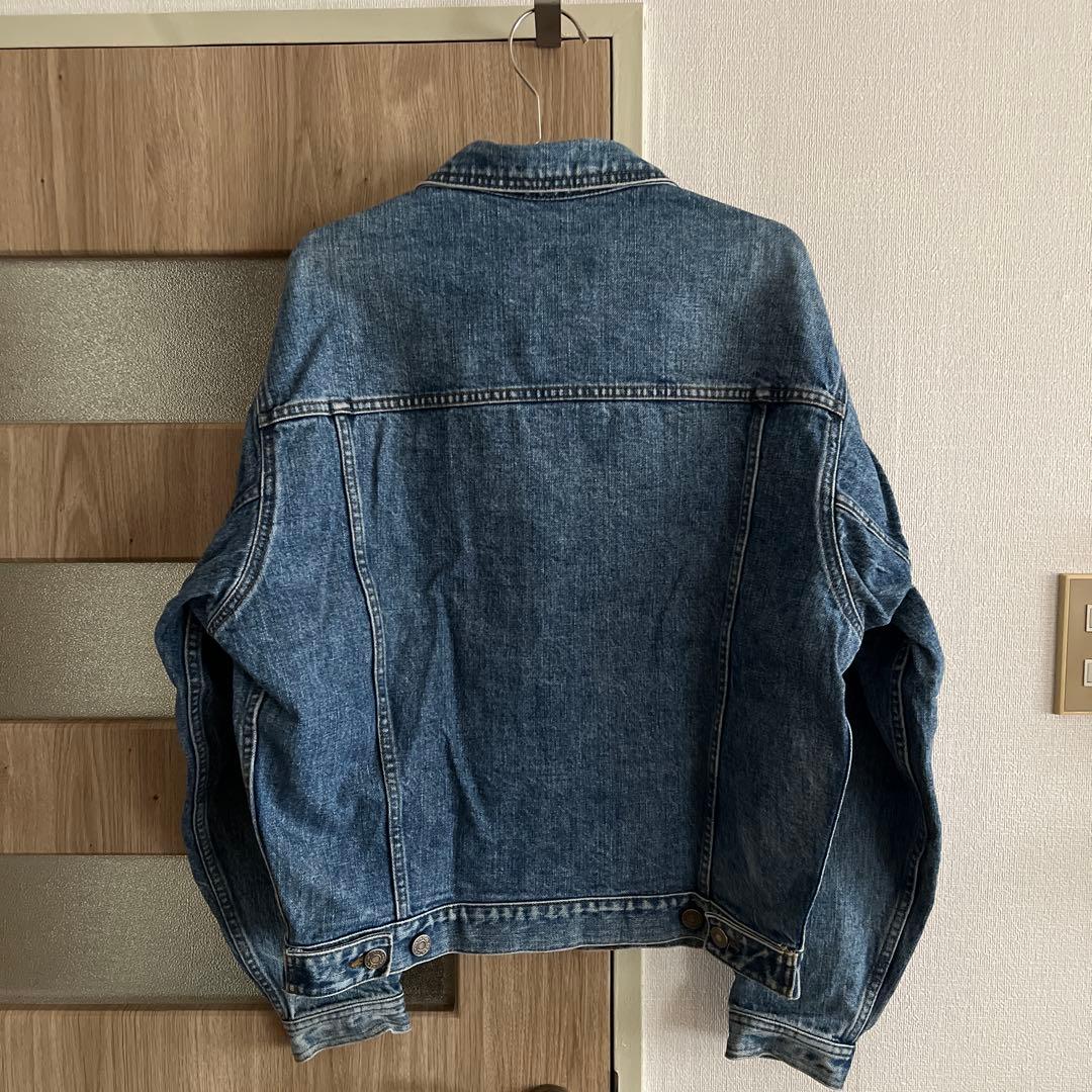 oldGAP デニムジャケット サイズS フルジップ
