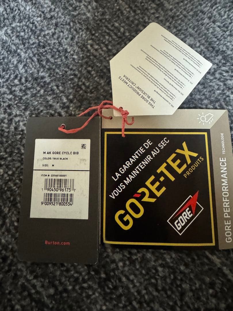 バートン　BURTON AK GORE CYCLIC BIB ビブパンツ
