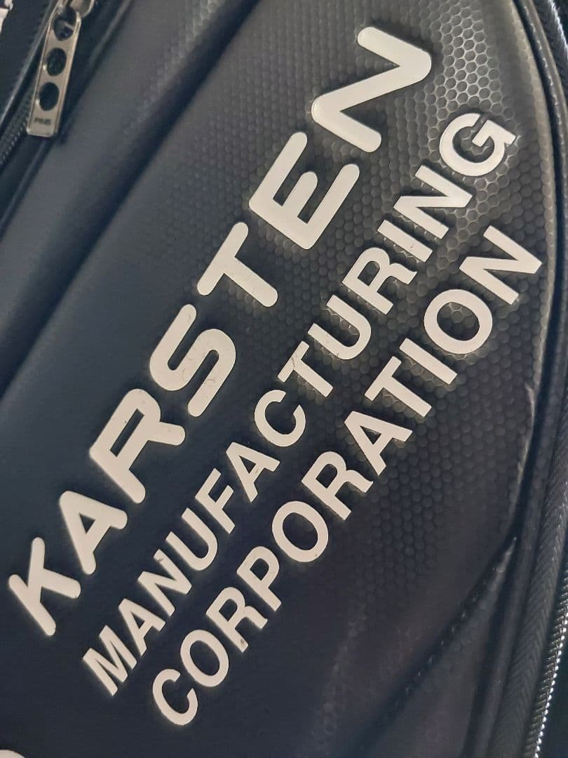 PING KARSTEN 軽量キャディバッグ 中古品 ピンカーステン 黒