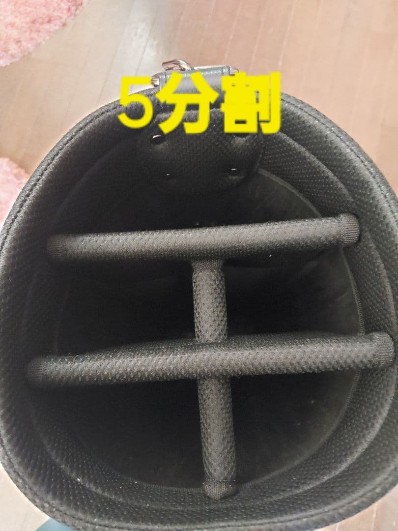 PING KARSTEN 軽量キャディバッグ 中古品 ピンカーステン 黒