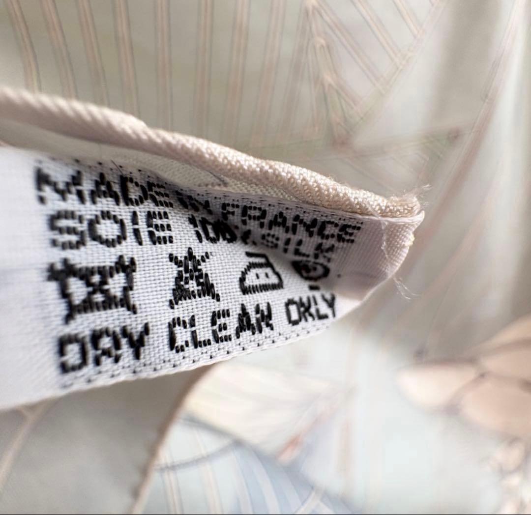 HERMES エルメス スカーフ カレ90 Tuiga”ヨットシルク