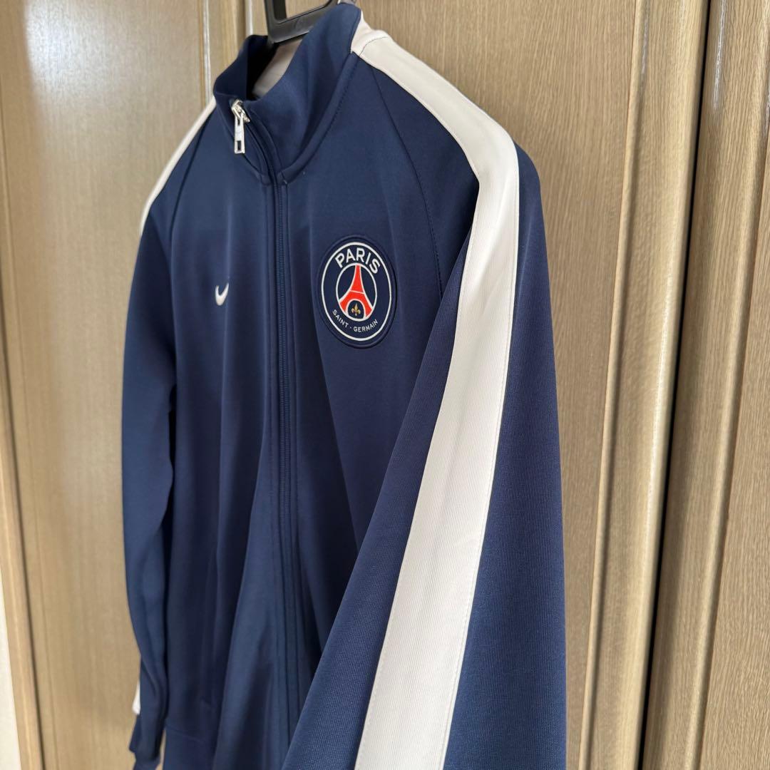 NIKE/ナイキ パリサンジェルマン トラックジャケット Mサイズ/ネイビー