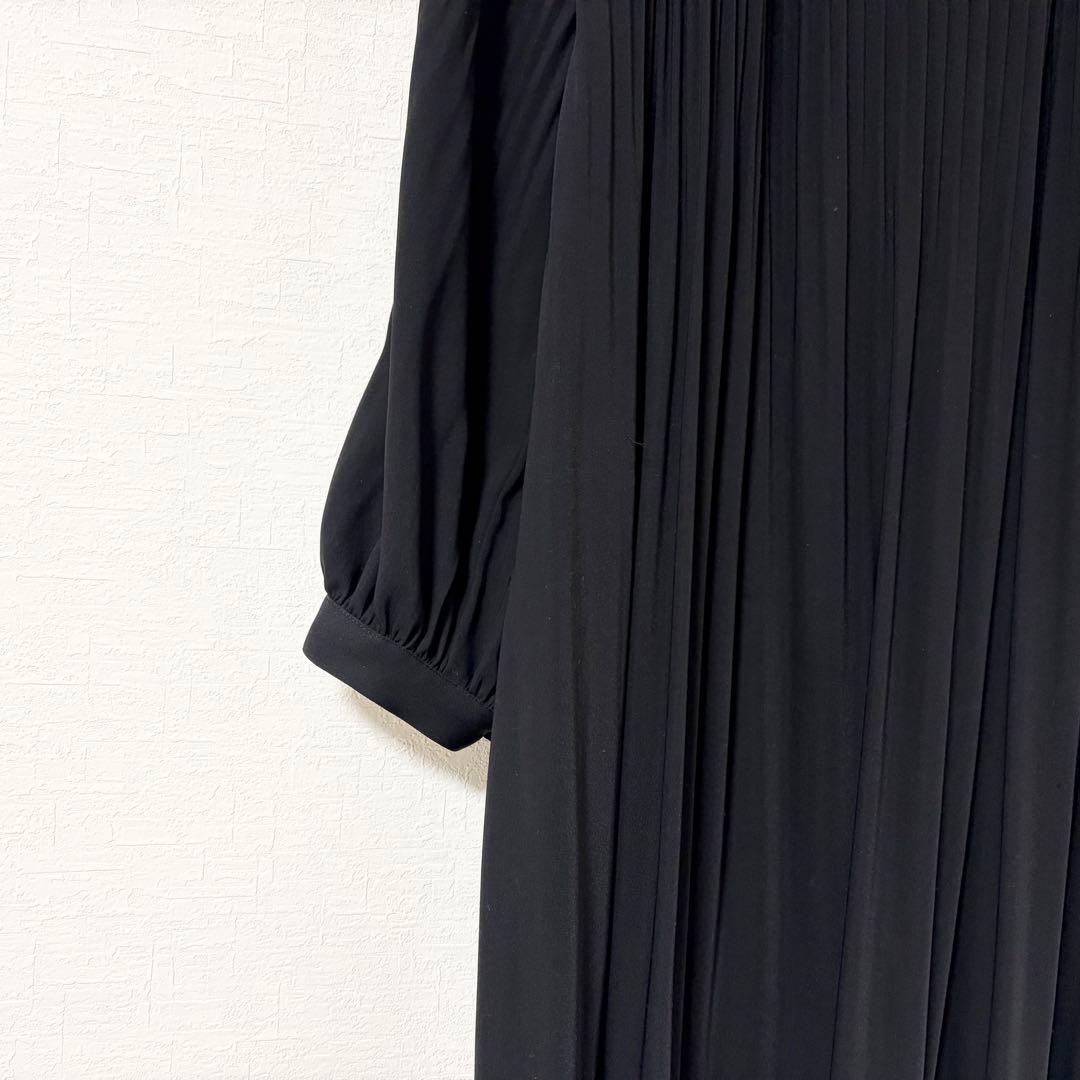 theory luxe プリーツ ワンピース