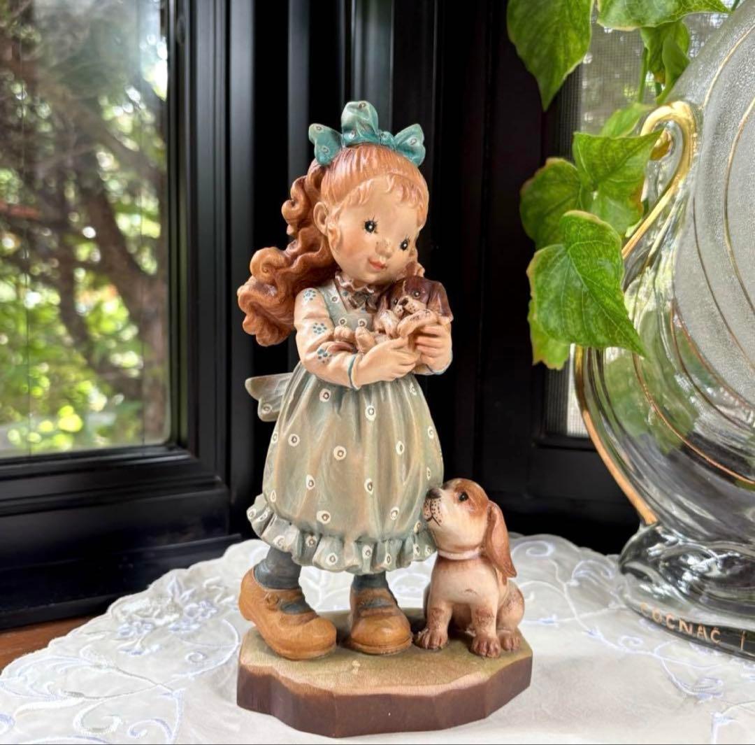 アンリ人形　ANRI サラ・ケイ 18㎝ 　　　　　　　　【Our Puppy】