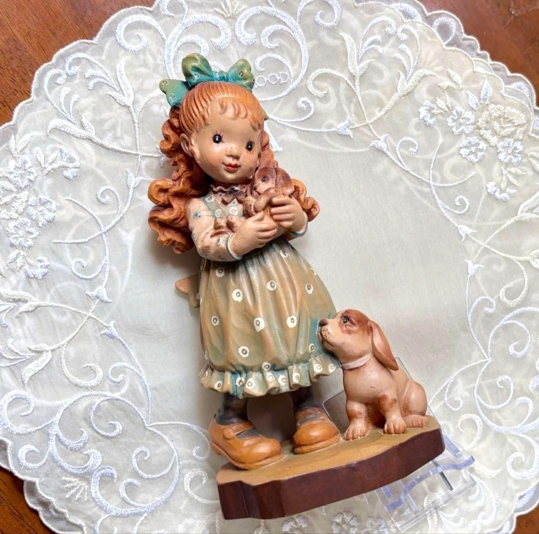 アンリ人形　ANRI サラ・ケイ 18㎝ 　　　　　　　　【Our Puppy】