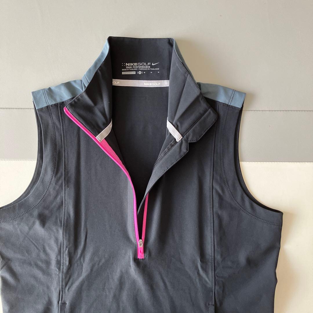 レディースゴルフウエア　NIKE ナイキパンツ　ベスト　インナー　M ブラック