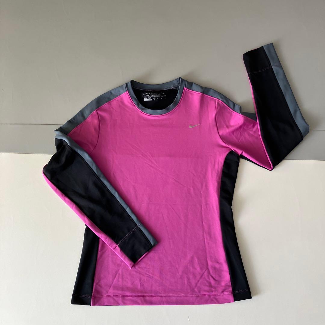 レディースゴルフウエア　NIKE ナイキパンツ　ベスト　インナー　M ブラック