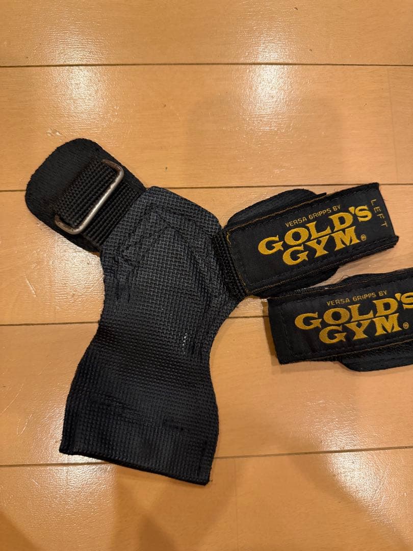 VERSA GRIPPS PRO パワーグリップ+ゴールドジムパワーグリップ