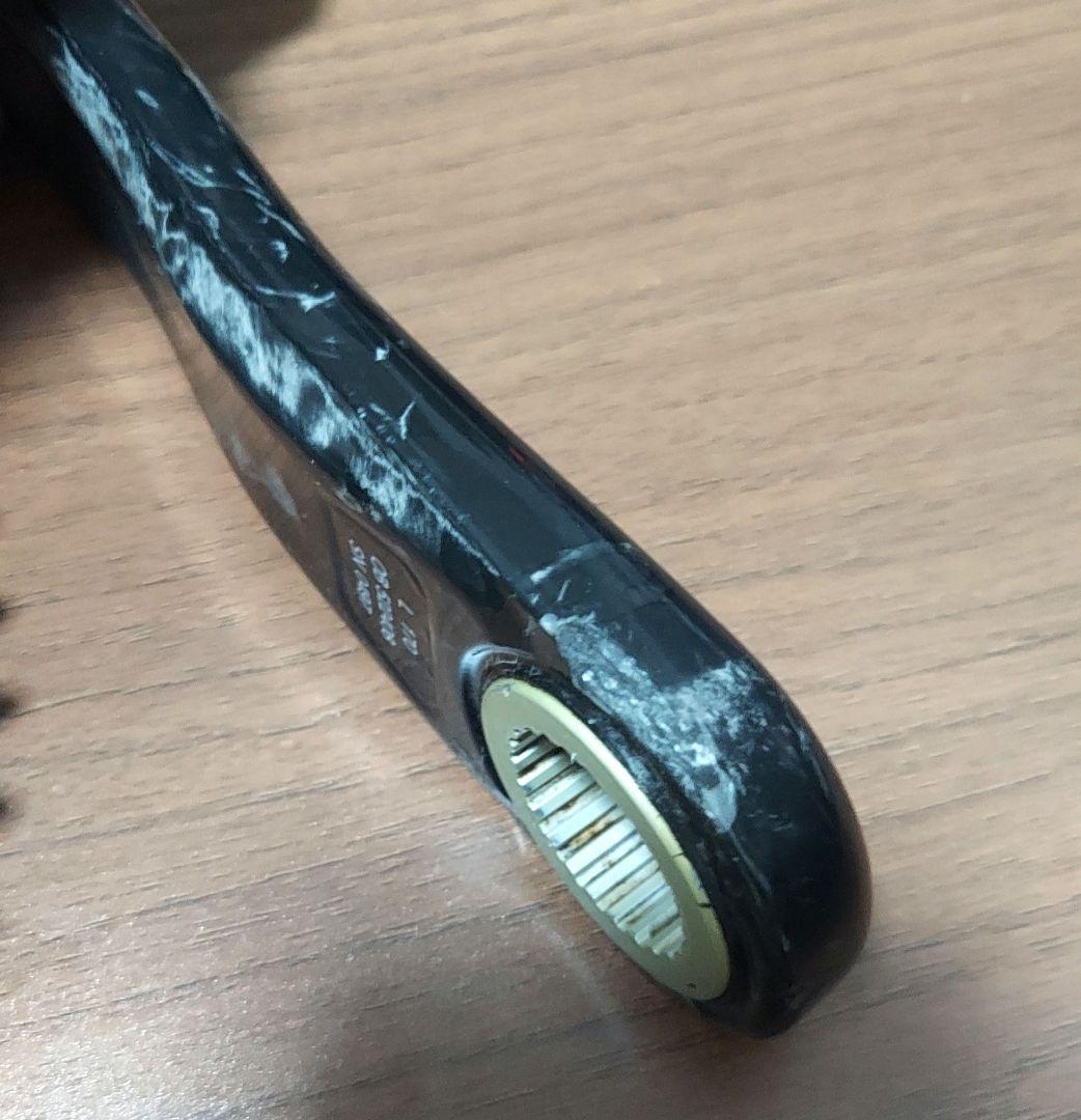 カンパニョーロ　アテナ　クランク　50-34t ※左アーム破損