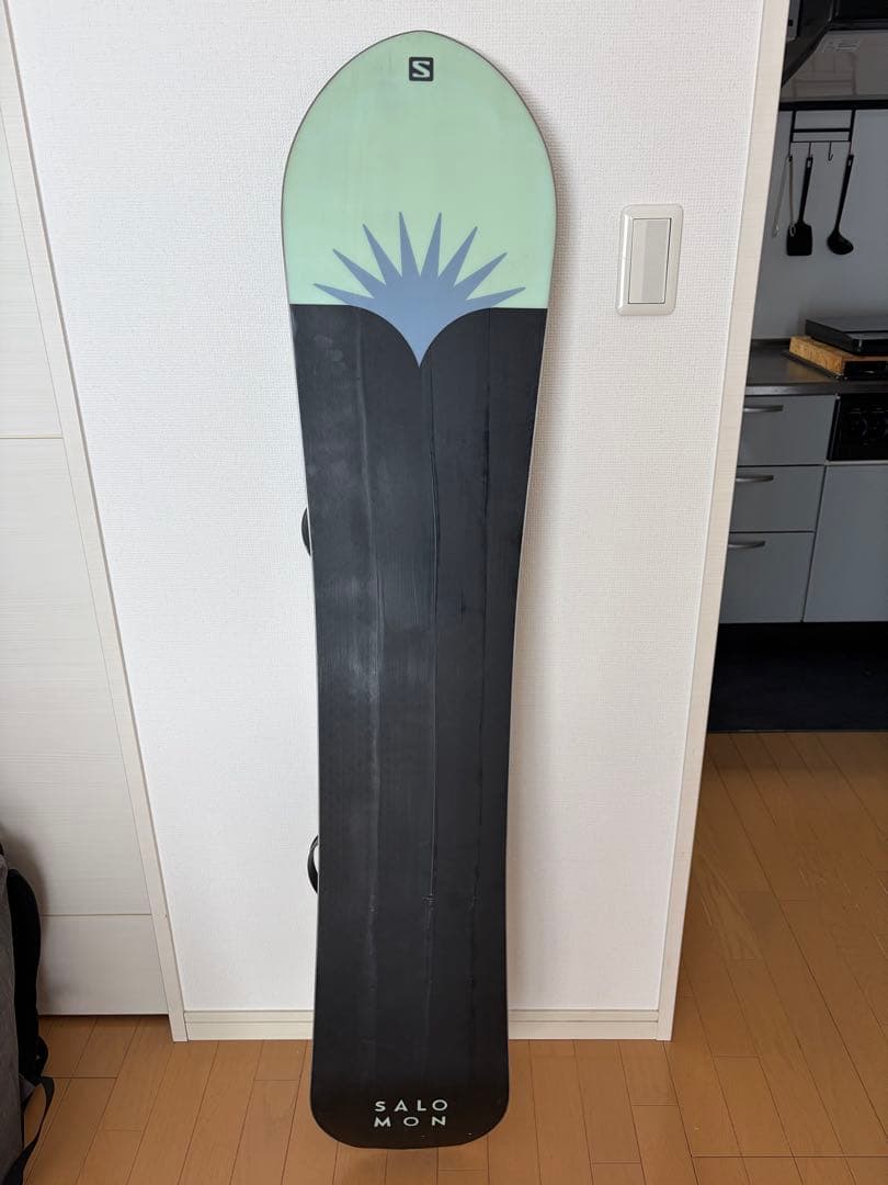 SALOMON PILLOW TALK151cm 板のみ　フルチューン済み
