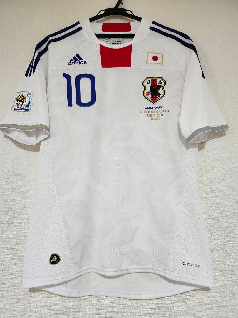 中村俊輔 日本代表 ユニフォーム サッカー adidas