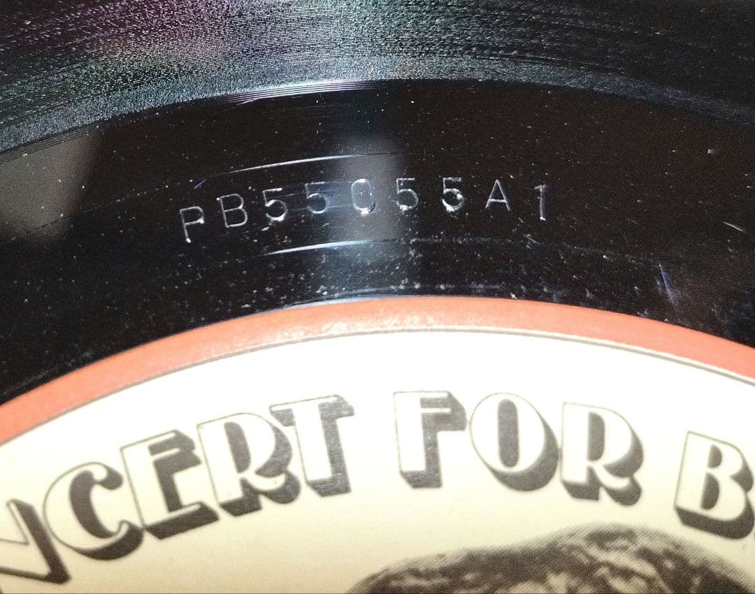 『ＴＨＥ ＣＯＮＣＥＲＴ ＦＯＲ ＢＡＮＧＬＡ ＤＥＳＨ（３ＬＰ）』見本盤・中古