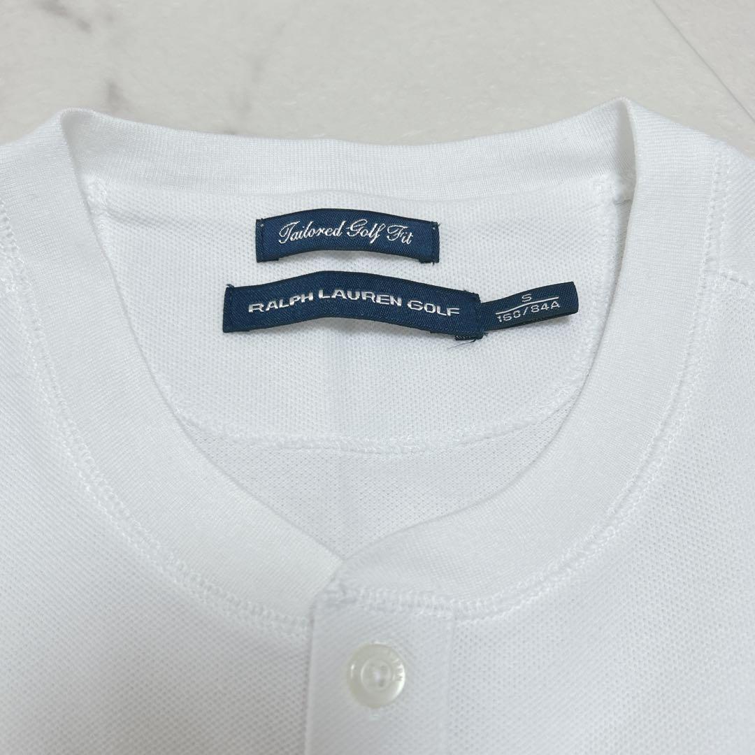 RALPH LAUREN GOLF ポロシャツワンピース 刺繍 大人綺麗めゴルフ
