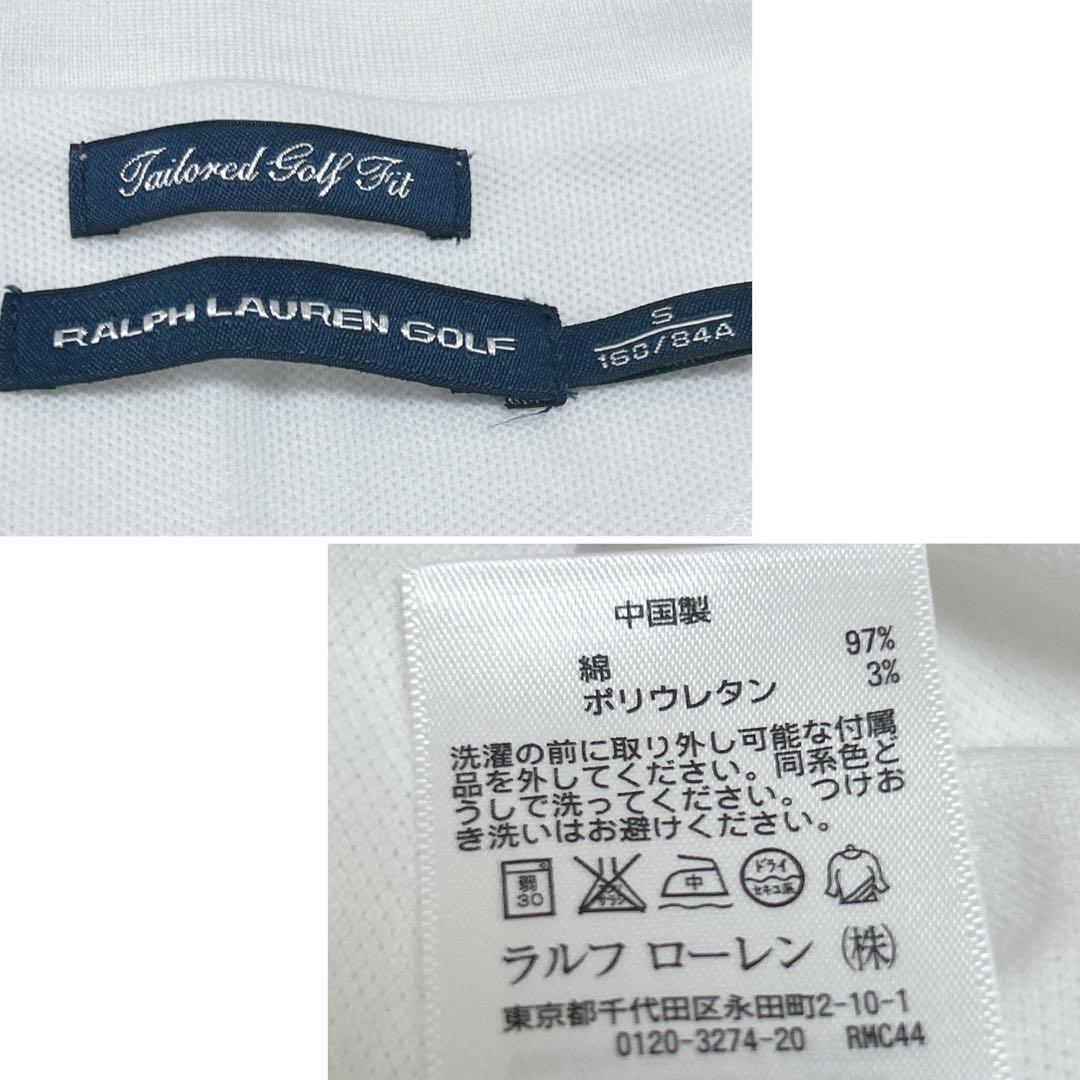 RALPH LAUREN GOLF ポロシャツワンピース 刺繍 大人綺麗めゴルフ