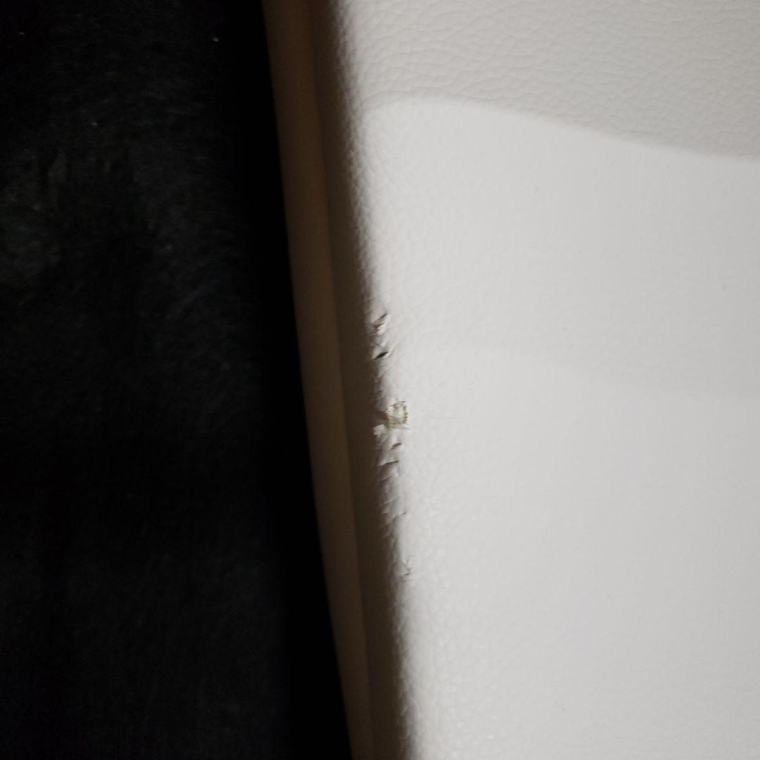 ソファベッド ソファ ベッド ロータイプ 2人 リクライニングソファ ホワイト