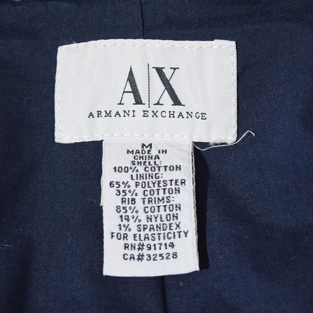 ジャケット・アウター 90s ARMANI EXCHANGE gimmick denim jacket
