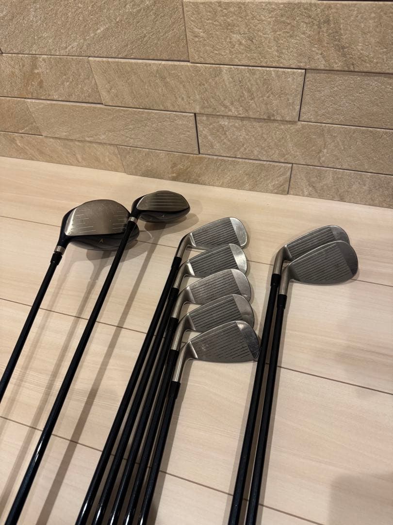 初心者おすすめ☆メンズ ゴルフクラブセット☆キャディバッグ