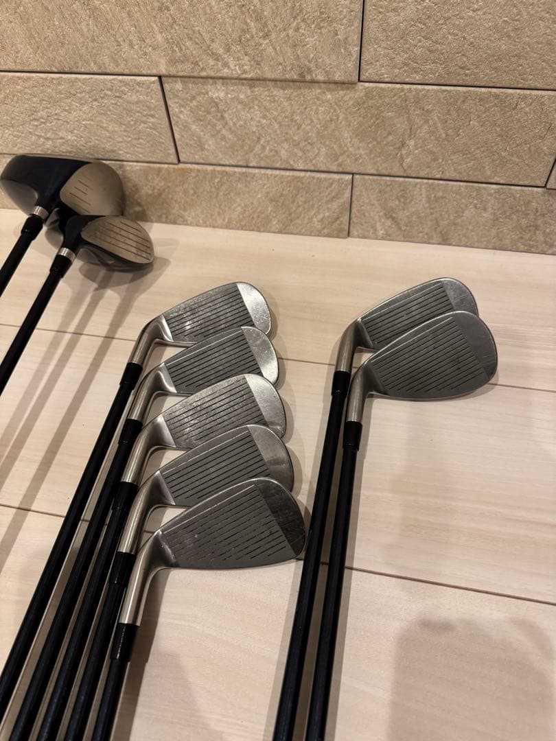 初心者おすすめ☆メンズ ゴルフクラブセット☆キャディバッグ