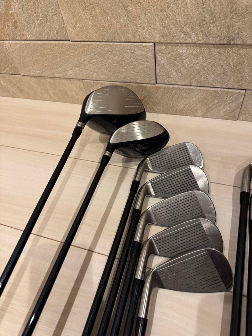 初心者おすすめ☆メンズ ゴルフクラブセット☆キャディバッグ