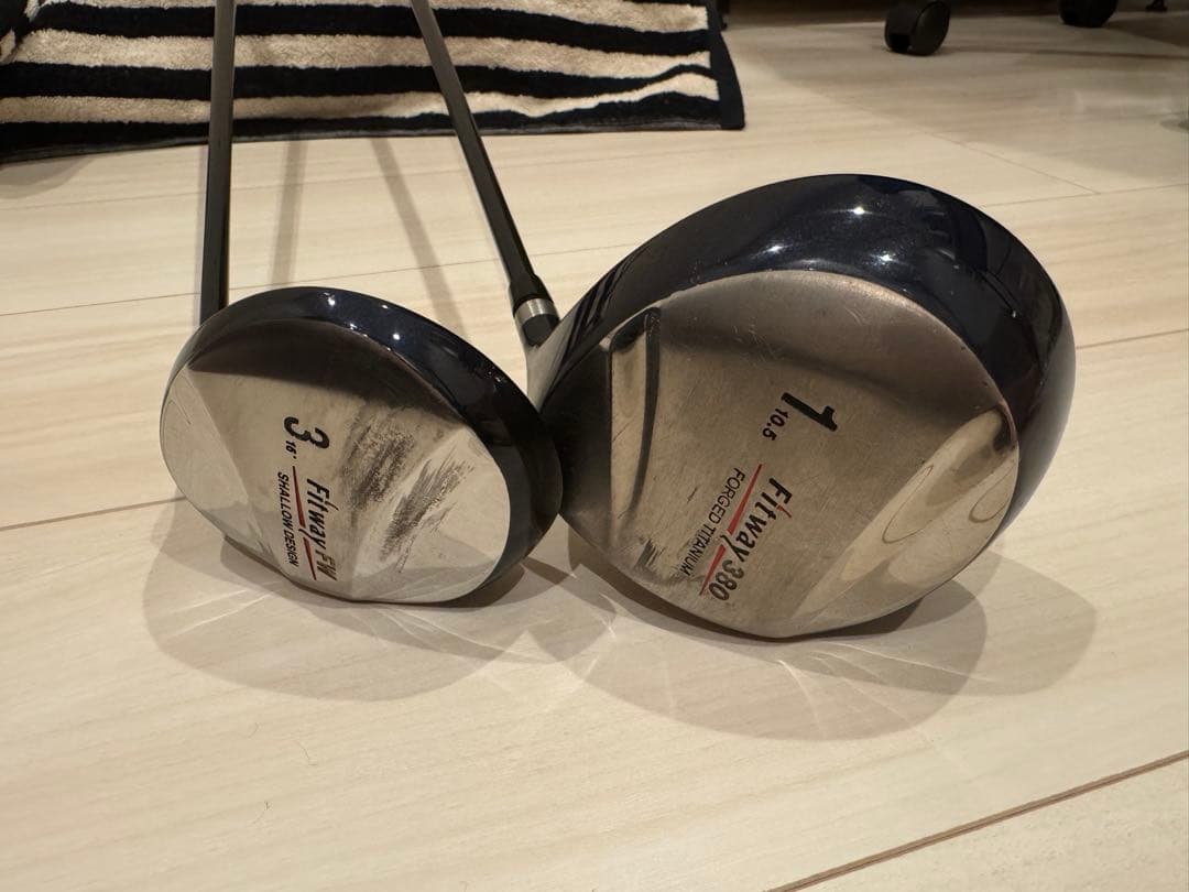 初心者おすすめ☆メンズ ゴルフクラブセット☆キャディバッグ