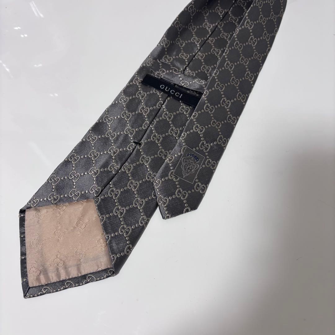 グッチ ネクタイ ブラウン