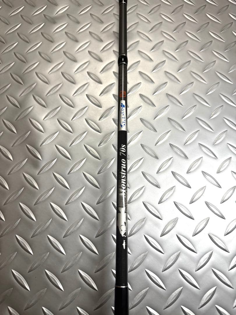 ツララ　モンストロ　70S　　　　　　　　　チタンフレーム　トルザイトリング仕様