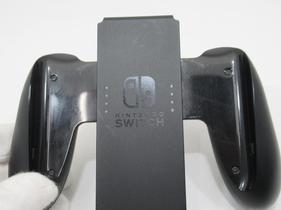 【動作品/訳あり】Nintendo Switch HAC-001 グレー L49