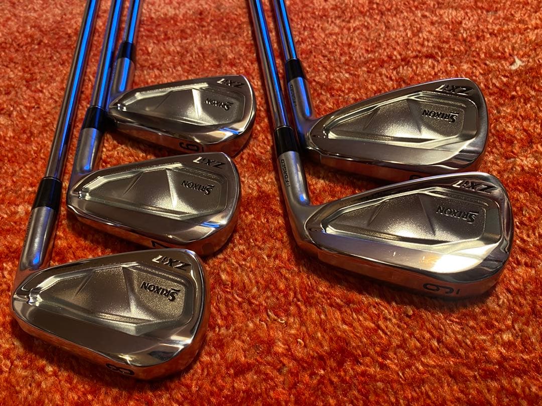 メーカー純正カスタム ZXi7 5本セット DG95 S200 スリクソン